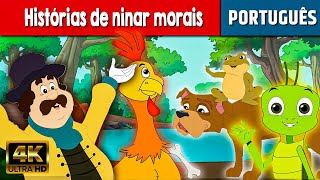 Histórias de ninar morais  Historinha Infantil  Contos de Fadas  Historinhas para dormir [upl. by Ranzini]