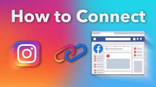 How to Connect Instagram to Your Facebook Page [upl. by Ally989]