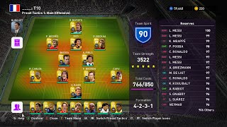 pes 2020 last pack opening  LEGENDS Worldwide part5 Clear agent  training [upl. by Acirrehs]