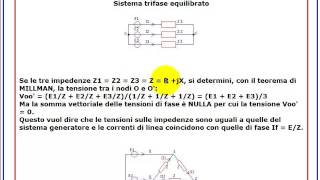 Tutorial di Elettrotecnica il sistema trifase  Lezione 24 [upl. by Ger712]