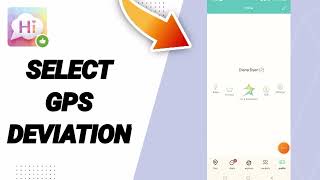 How To Select GPS Deviation On SayHi Chat App [upl. by Nagorb130]