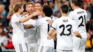 Real Madrid 40 Osasuna Goals amp Highlights [upl. by Gee552]