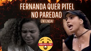 Pitel pode ir pro paredão bbb24 pitel [upl. by Elagibba]