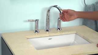 Berwick Widespread Bathroom Faucet by American Standard [upl. by Amaty]