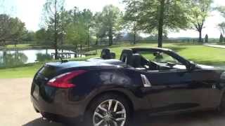 HD VIDEO 2010 NISSAN 370Z CONVERTIBLE FOR SALE SEE WWW SUNSETMILAN COM [upl. by Kcirneh]