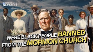 What Was the Black Mormon Priesthood Ban [upl. by Naols]