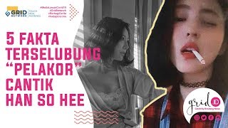 5 Fakta Han So Hee si Pelakor Cantik Drama Korea yang Dihujat Netizen Indonesia [upl. by Caras]