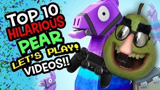 TOP 10 PEAR GAMING VIDEOS [upl. by Ridan]