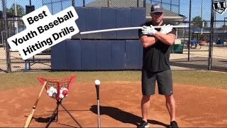 THE 7 BEST YOUTH BASEBALL HITTING DRILLS [upl. by Georgina422]