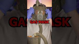 The Dark Truth of World War 2 Gas Masks 🪖 shorts [upl. by Kipp15]