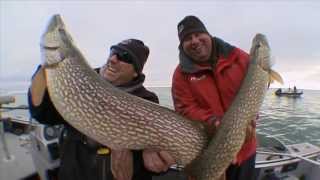 Float Fishing for Giant Tobin Lake Northern Pike  Facts of Fishing THE SHOW [upl. by Guimar]