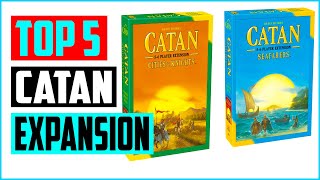 Top 5 Best Catan Expansion in 2023 Reviews [upl. by Chrissie]