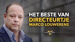 COMPILATIE Het beste van directeurtje Marco Louwerens  VOETBAL INSIDE [upl. by Aleet673]