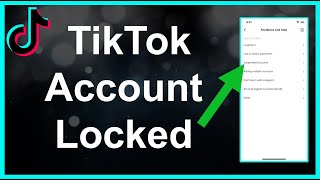 TikTok Account Locked Heres The Fix [upl. by Mukerji868]