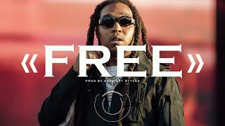 FREE MIGOS type beat  quotFREEquot [upl. by Cychosz516]