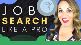 Job Search Workshop  5 TOP Job Search Tips and Techniques [upl. by Leirbaj]