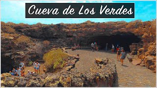 4K Cueva de los Verdes Lanzarote  La misteriosa gruta volcánica más famosa de Canarias [upl. by Patterman]