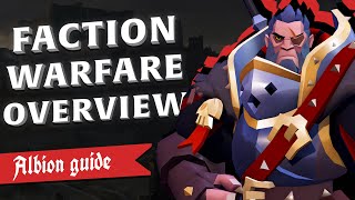 Albion Online Guide  Faction Warfare Overview [upl. by Lambert]