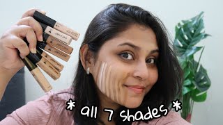 WET N WILD PHOTOFOCUS CONCEALER SWATCHES  all shades [upl. by Eldreda307]