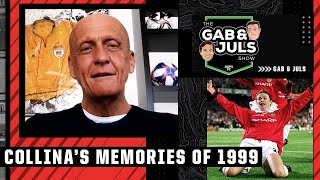 Collina remembers refereeing Manchester United’s ICONIC 1999 Champions League win  ESPN FC [upl. by Elacsap]