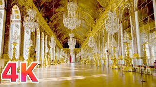 Walk inside the Château de Versailles with me Paris 🇫🇷 [upl. by Limaa]