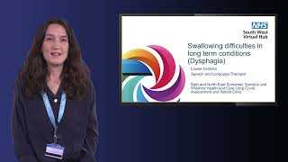 Managing swallowing difficulties in long term conditions [upl. by Caressa]