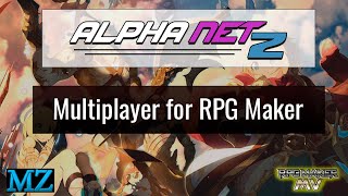 Make own multiplayer game with RPG Maker MZ and MV [upl. by Stelmach896]