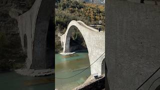 The Plaka Arch Bridge on Arachthos River [upl. by Con]