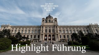 Online Führung durch das Kunsthistorische Museum Wien  Highlights [upl. by Porter916]