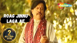 Superhit Punjabi Geet  Roag Jinnu Laga Ae  Attaullah Khan  S M Sadiq  Punjabi Sad Song [upl. by Lupien]