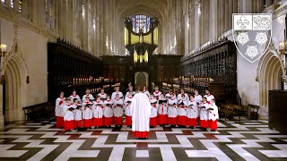 Rossini O salutaris Hostia  Kings College Cambridge [upl. by Alakim]