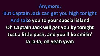 Billy Joel  Captain Jack KARAOKE [upl. by Nwahsid]