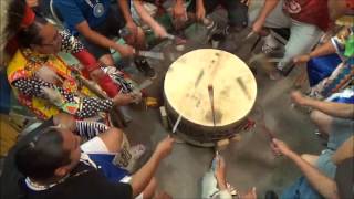 Siksika Pow Wow Drums  Blackfoot Confederacy [upl. by Aihcats168]