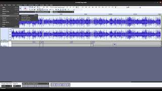 Audacity  Automatically split an audio file into multiple files using at the silenced parts [upl. by Zenia]