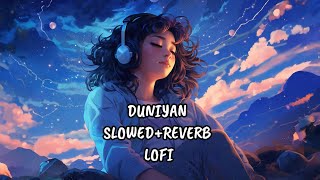 Duniyaa   SlowedReverb   Luka chuppi  Akhil amp Dhvani Bhanushali  LOFI WALA lofimusic song [upl. by Spindell88]