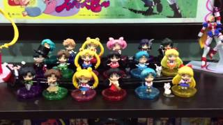 Sailor Moon Puchi Chara by Megahouse Collection セーラームーン [upl. by Morvin801]