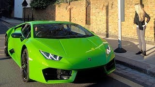 PICKING UP STRANGERS IN A LAMBORGHINI HURACAN [upl. by Giustina926]