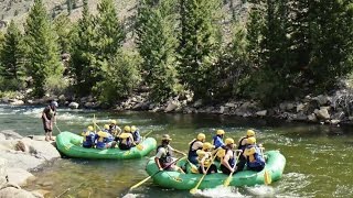 Colorado Whitewater Rafting [upl. by Ztnarf67]