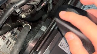 VW  Audi  Vcds Test  Radiator Fan Motor Test [upl. by Tezzil]