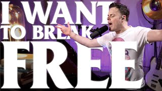 Marc Martel  I Want To Break Free Queen cover [upl. by Mooney]