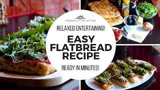 Easy FLATBREAD recipe [upl. by Baggs]