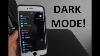 How to Get DARK MODE on your iPhone [upl. by Genny]