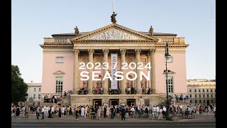 Staatsoper Unter den Linden Season 20232024 BerlinGermany [upl. by Kelvin]