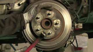 ✰ OPEL INSIGNIA ✰  How to rear brake replacement  Rotor and Pads change [upl. by Eidahs]