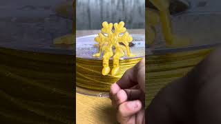 Amolen Shiny Glitter PLA Filament [upl. by Llenehc]