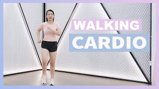 Walking Cardio Workout To Lose Weight [upl. by Atikkin268]