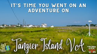 Explore Tangier Island with us [upl. by Rednaeel]