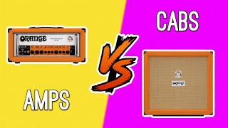 Guitar Amps VS Cabs  Which Matters More [upl. by Aneral]