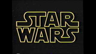 quotStar Warsquot A New Hope VHS Opening FoxVideo 1992 720p60 [upl. by Ynnad]