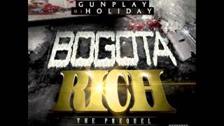 Gunplay  Bogota Rich  Bitches Aint Shit Freestyle [upl. by Annahsar]